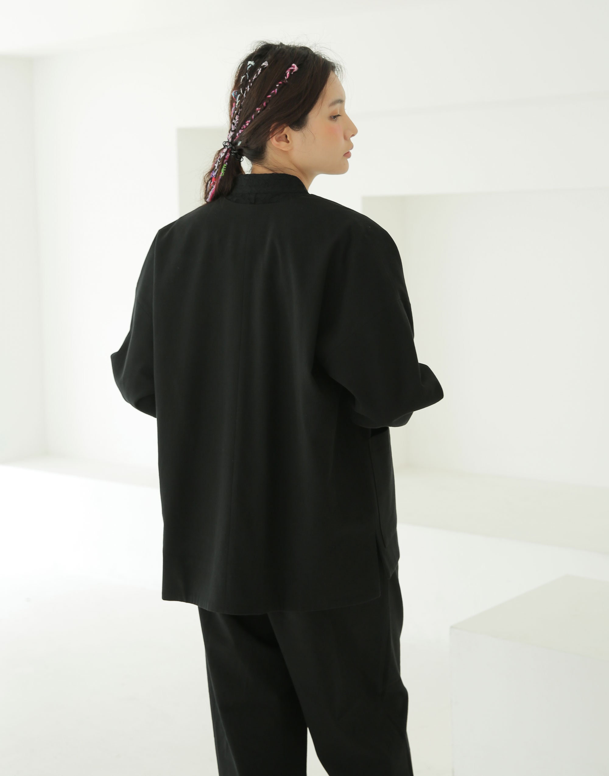 Unisex Modern Hanbok Loose Fit Jacket Oversized Retro Jacket | Etsy