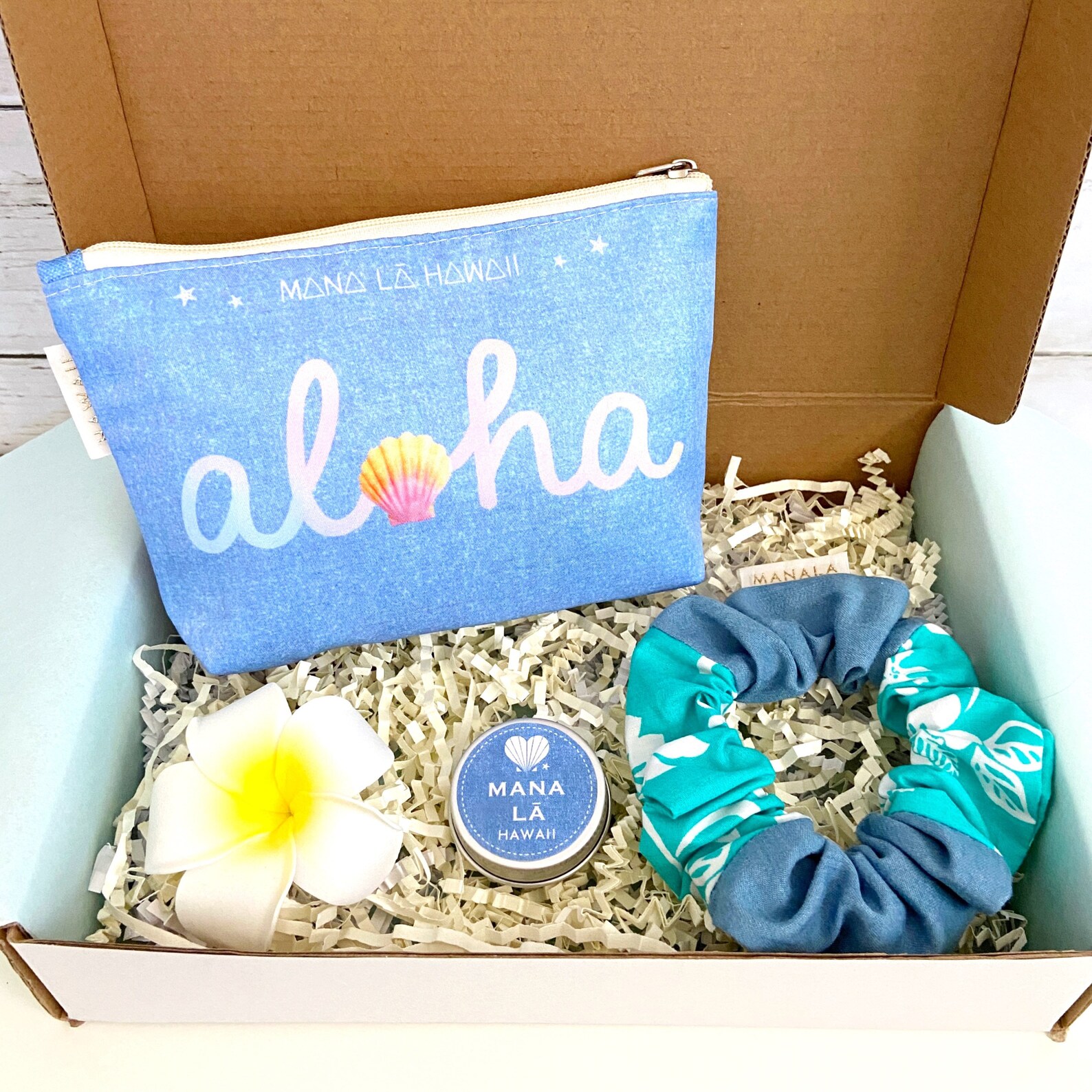 ALOHA Gift Box / Hawaii Gift Box / Birthday Gift / Made in Etsy