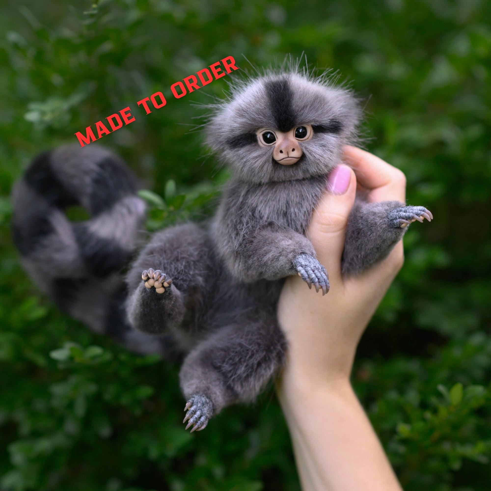 人形 marmomomama* Mamanimals Pluszowe zwierzątko z 3 królikami, niemowlęta w brzuchu