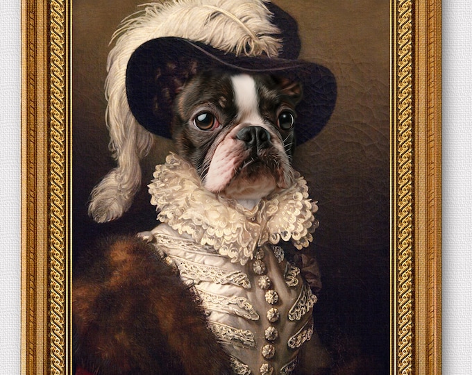 royal dog paintings