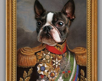 Portraits personnalisés sur tableaux anciens par MichaPortraits