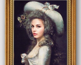 Custom historical portrait,Custom portrait,Custom painting,Portrait on commisssion,Historical portrait,Fine art print or digital file only