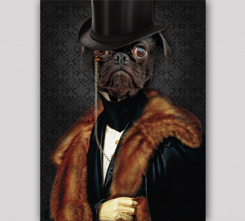 Your cat as a Lord,Custom Pet portraits,custom pet painting,royal Pet Portrait,unique gifts,funny gifts,dog,pet art,cat art,cat,dog art
