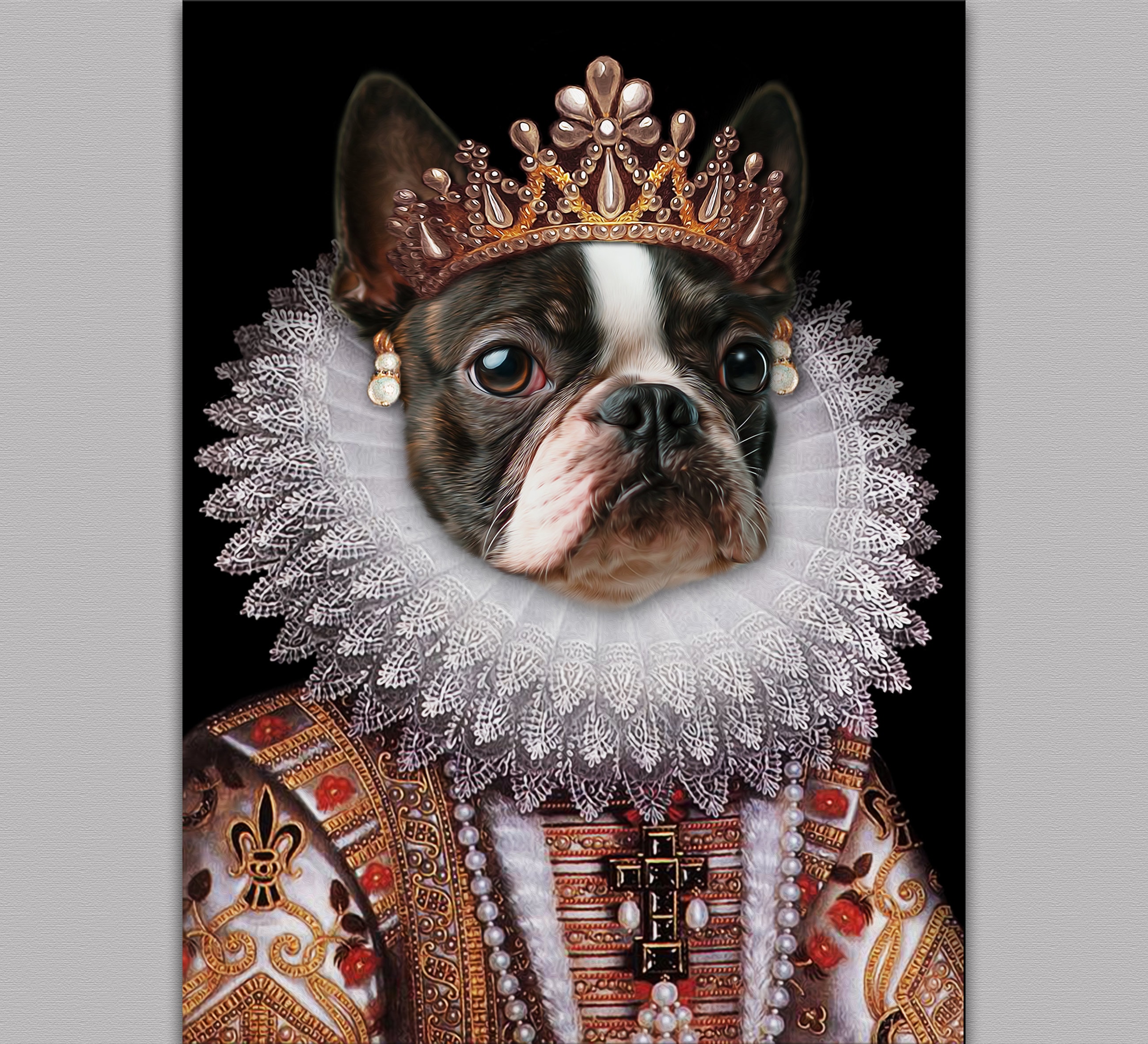 renaissance-pet-portrait-template-free