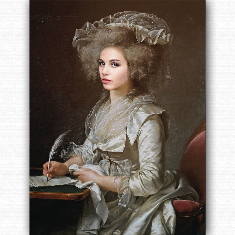 Custom historical portrait,Custom portrait,Custom painting,Portrait on commisssion,Historical portrait,Fine art print or digital file only