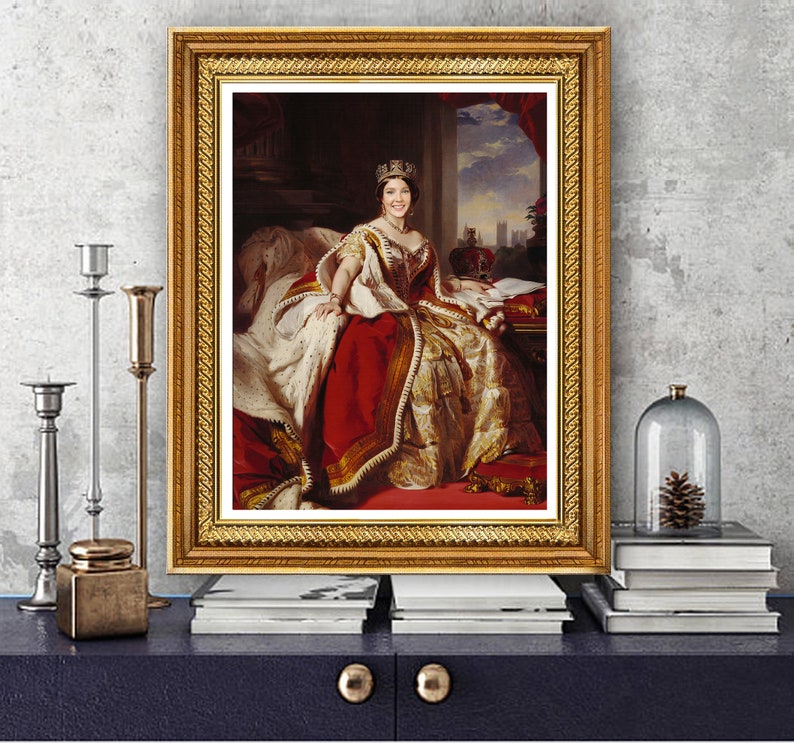 Custom historical portrait,Custom portrait,Custom painting,Portrait on commisssion,Historical portrait,Fine art print or digital file only