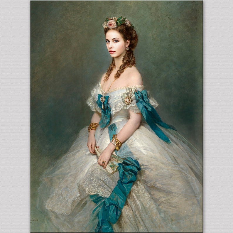 Custom historical portrait,Custom portrait,Custom painting,Portrait on commisssion,Historical portrait,Fine art print or digital file only