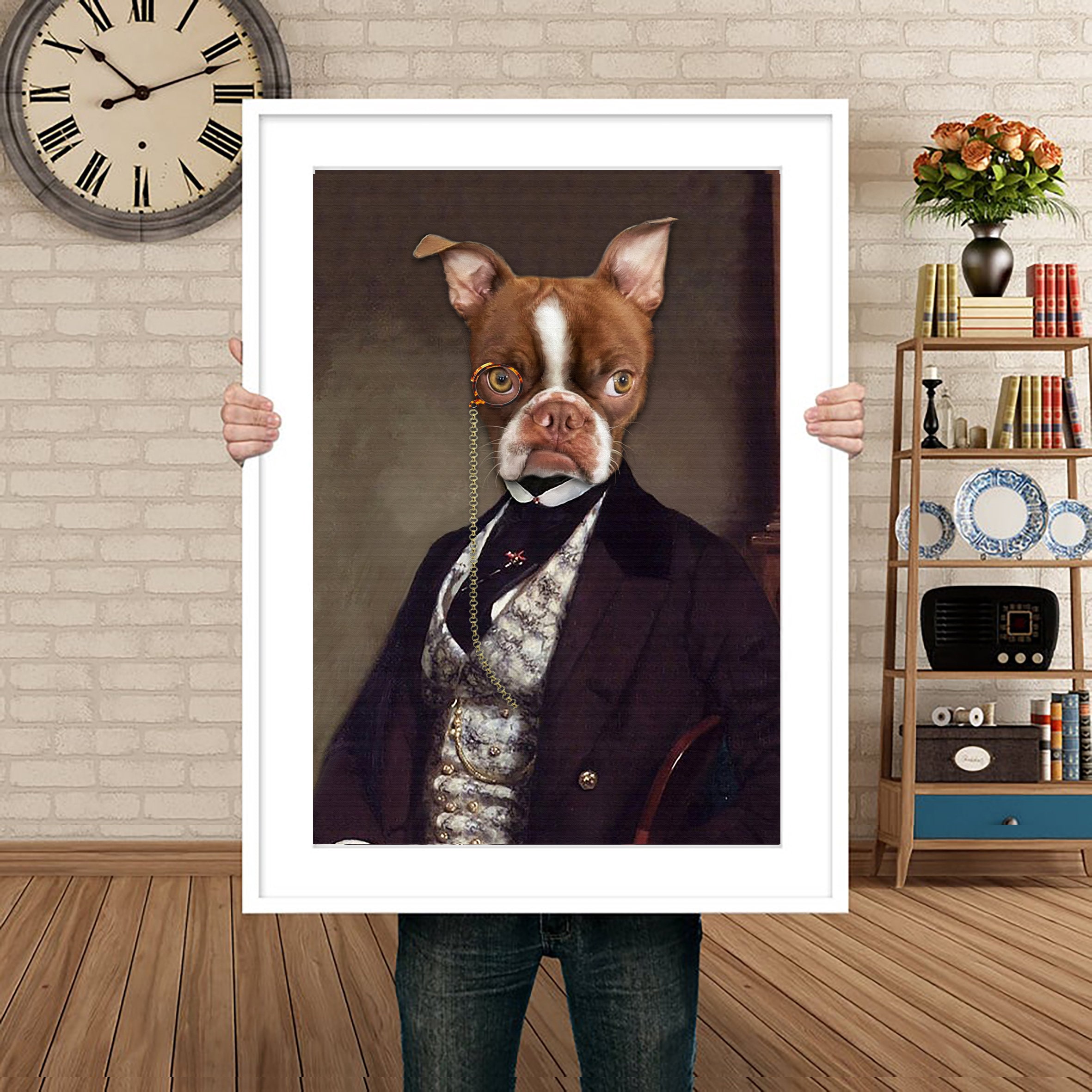 royal-pet-portrait-template-free