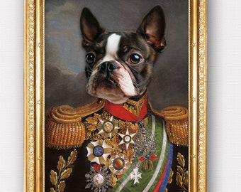 Custom Pet portrait,Renaissance pet portrait,Regal pet portrait,Royal Pet Portrait,Historical portrait,Fine Art print or Digital file