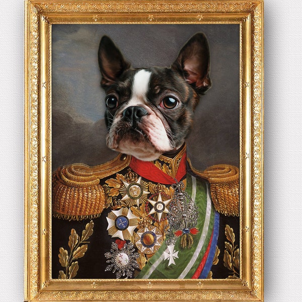 Custom Pet portrait,Renaissance pet portrait,Regal pet portrait,Royal Pet Portrait,Historical portrait,Fine Art print or Digital file