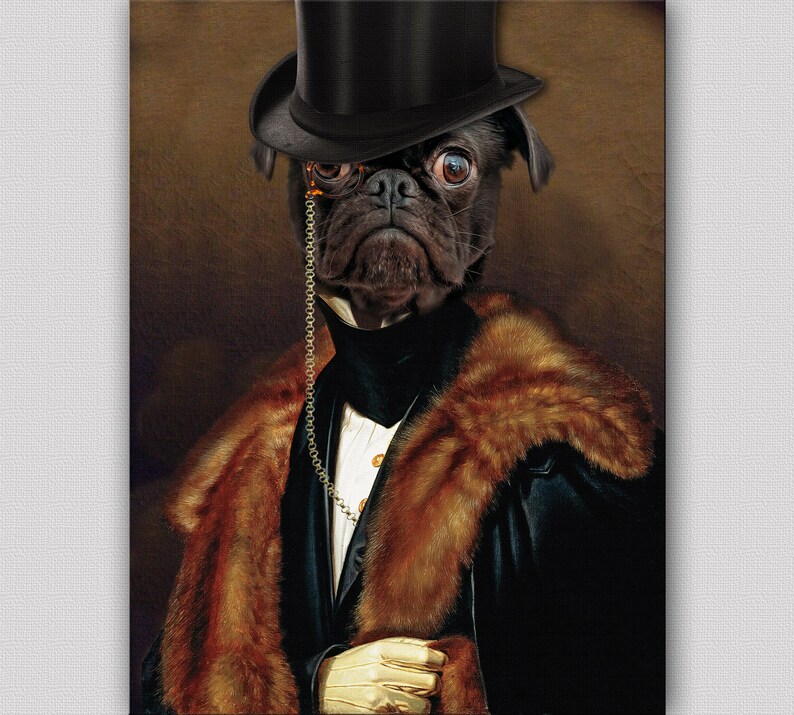 Your cat as a Lord,Custom Pet portraits,custom pet painting,royal Pet Portrait,unique gifts,funny gifts,dog,pet art,cat art,cat,dog art