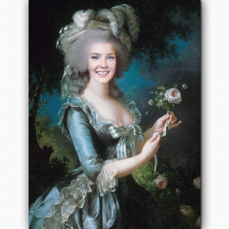 Custom historical portrait,Custom portrait,Custom painting,Portrait on commisssion,Historical portrait,Fine art print or digital file only