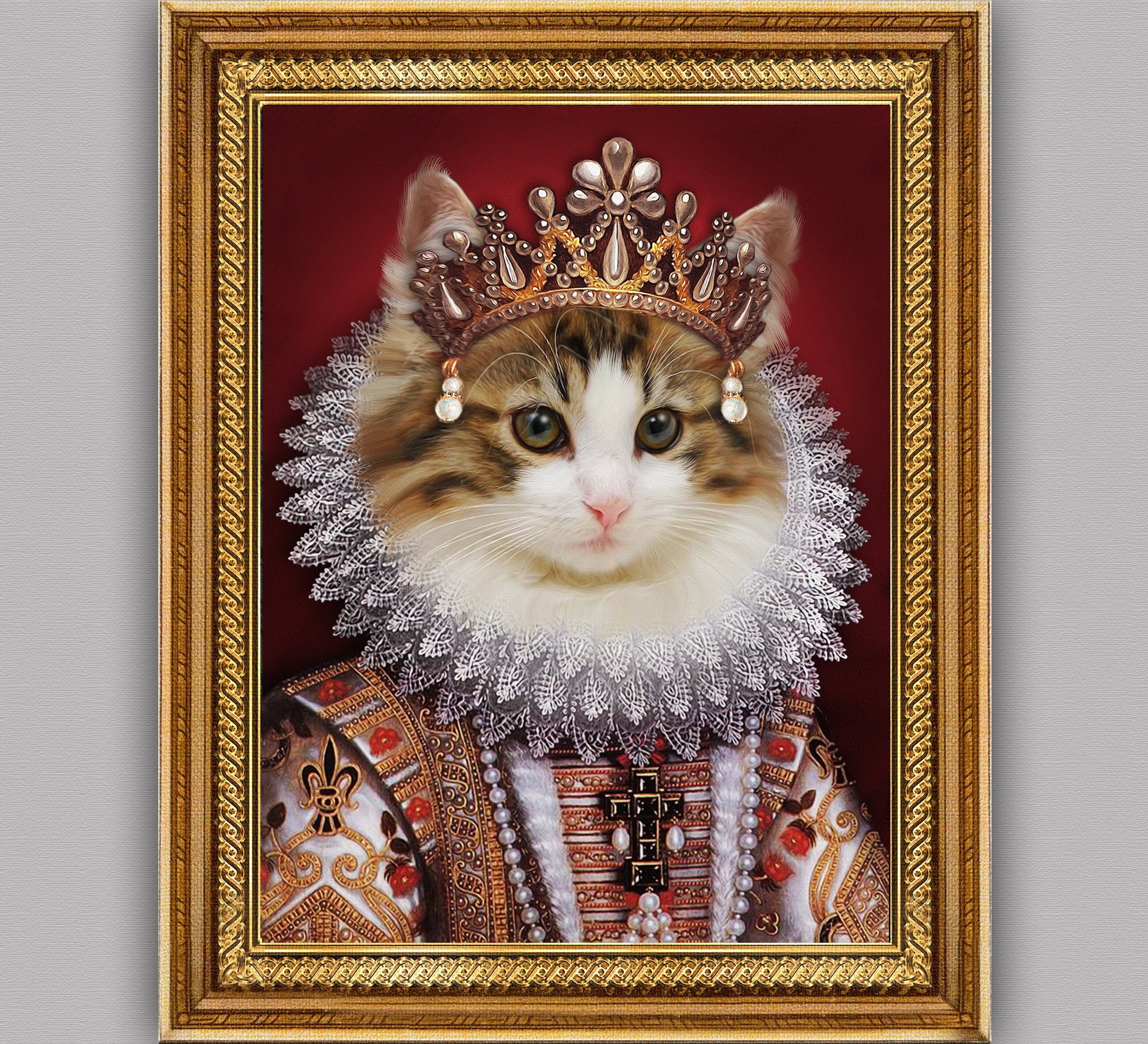 Королевские коты
