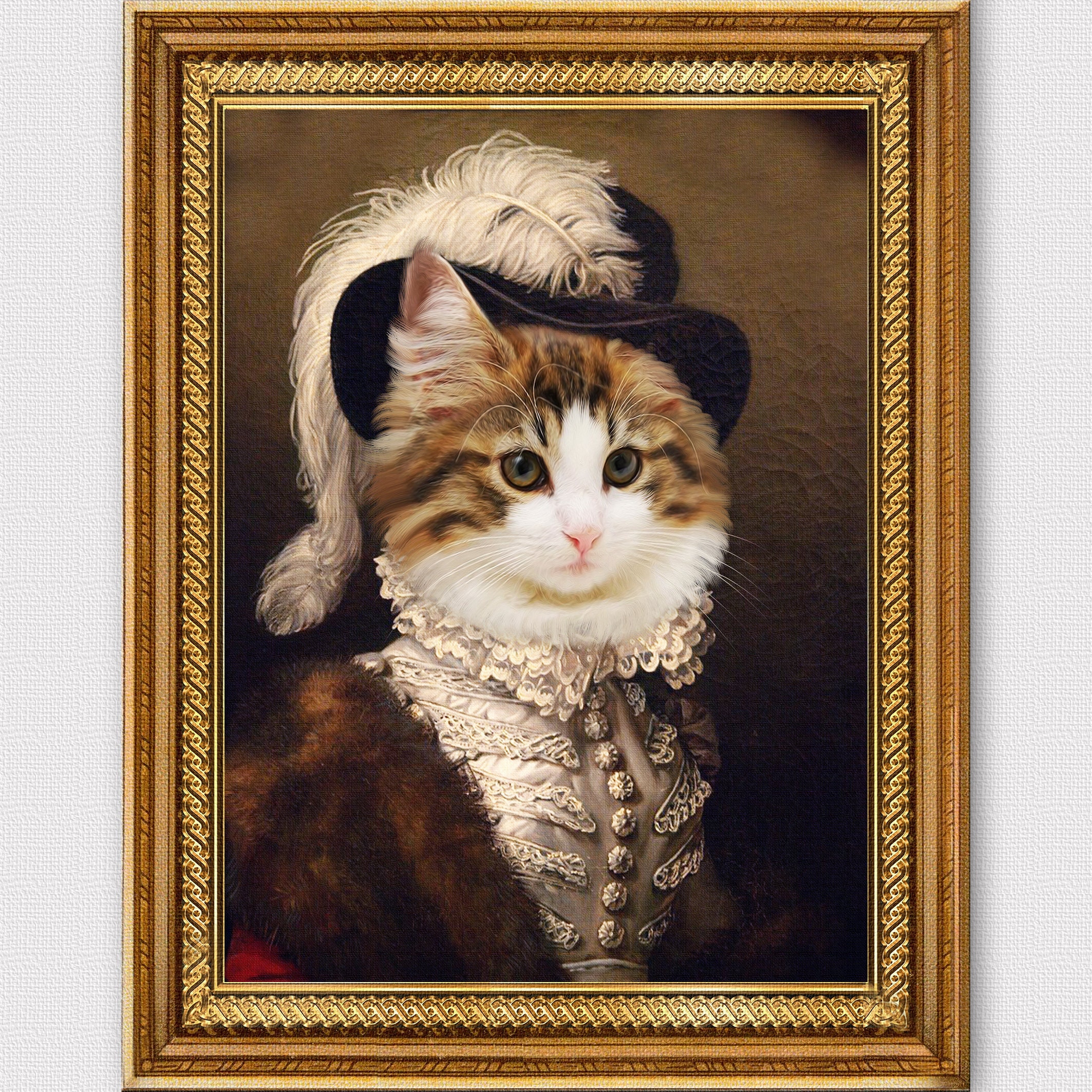 cat portrait