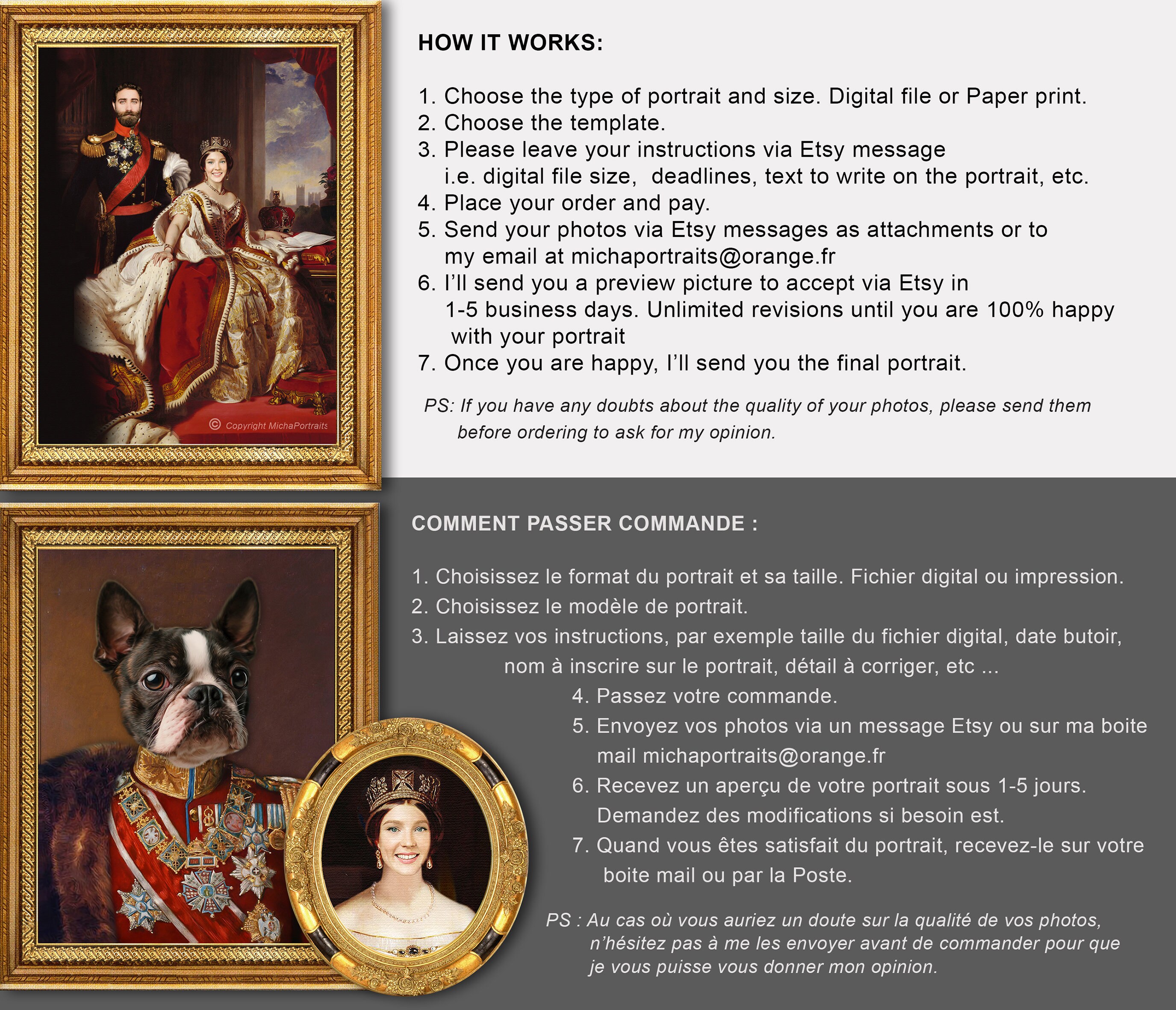 Custom Pet Portrait Renaissance Pet Portrait Regal Pet Portrait Royal Pet Portrait Historical Portrait Fine Art Print Or Digital File