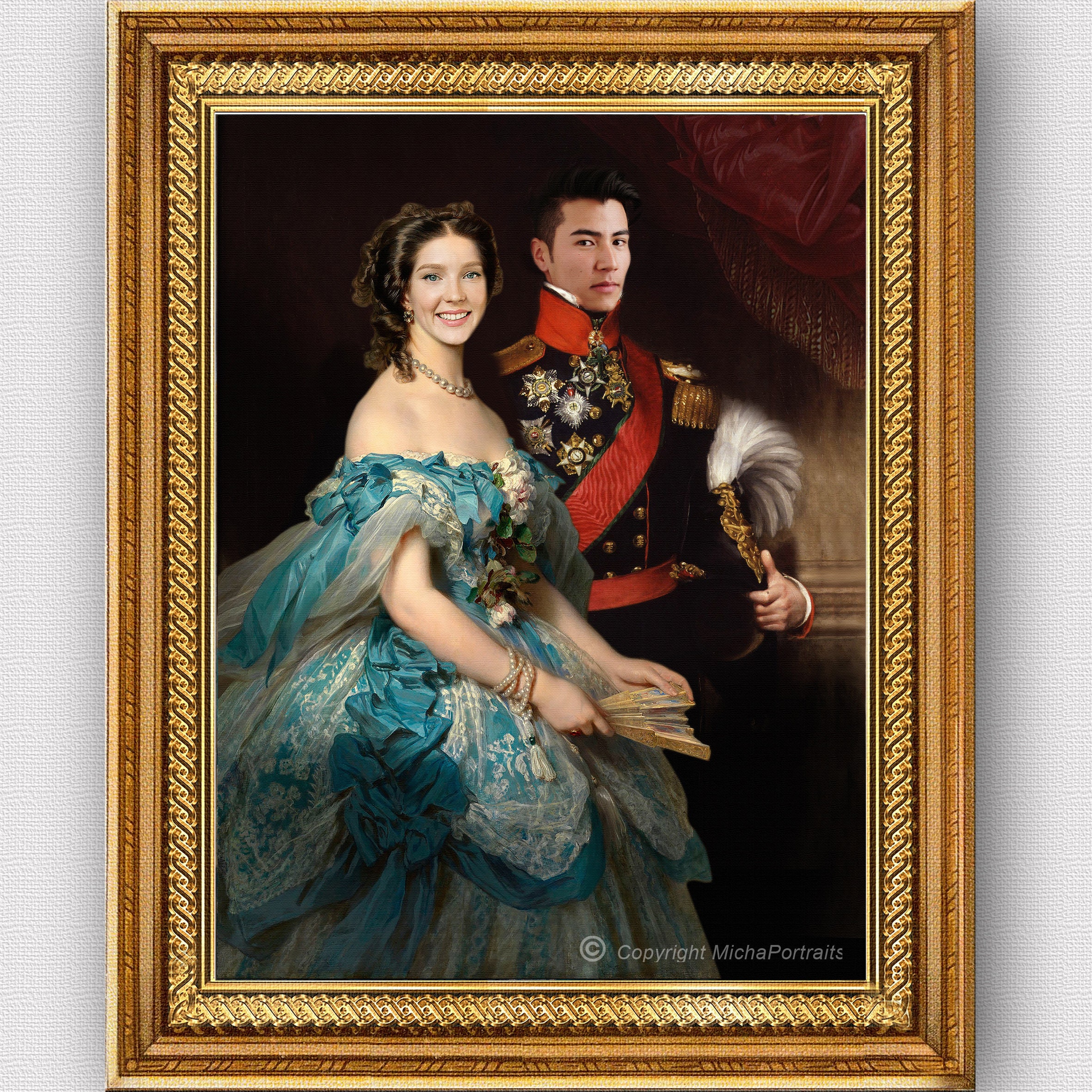 Custom Couple Portrait Royal Couple Couple Portrait Personalised Portrait Custom Family Portrait Couple Gift Personalized Gift High Quality Custom Couple Portrait Royal Couple Couple Portrait Personalised Portrait Custom Family Portrait Couple Gift Personalized Gift High Quality
