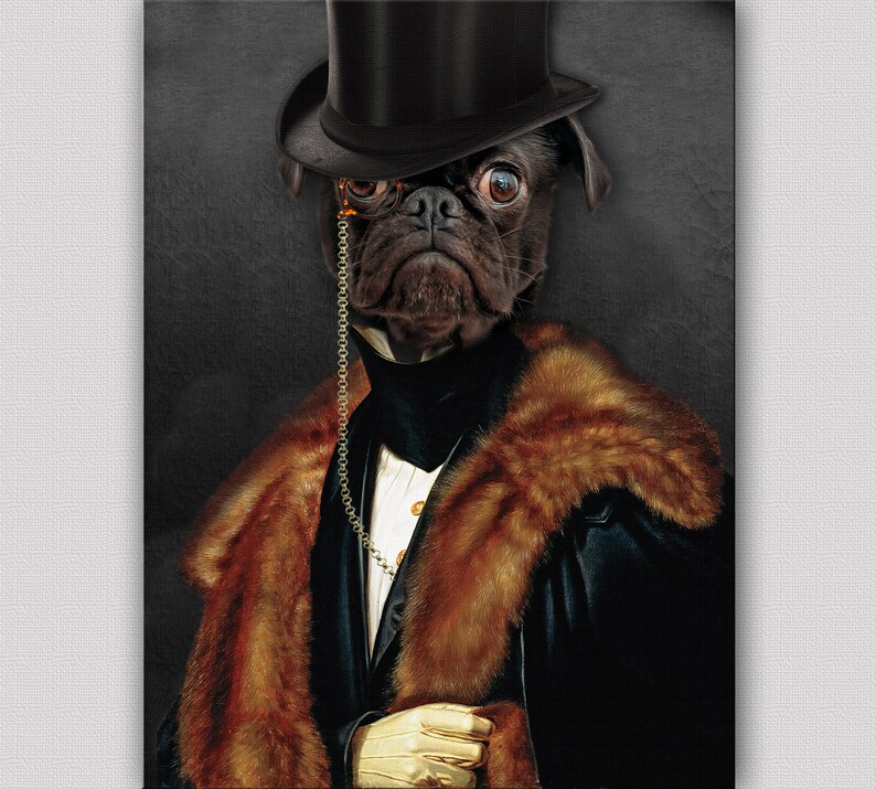 Your cat as a Lord,Custom Pet portraits,custom pet painting,royal Pet Portrait,unique gifts,funny gifts,dog,pet art,cat art,cat,dog art