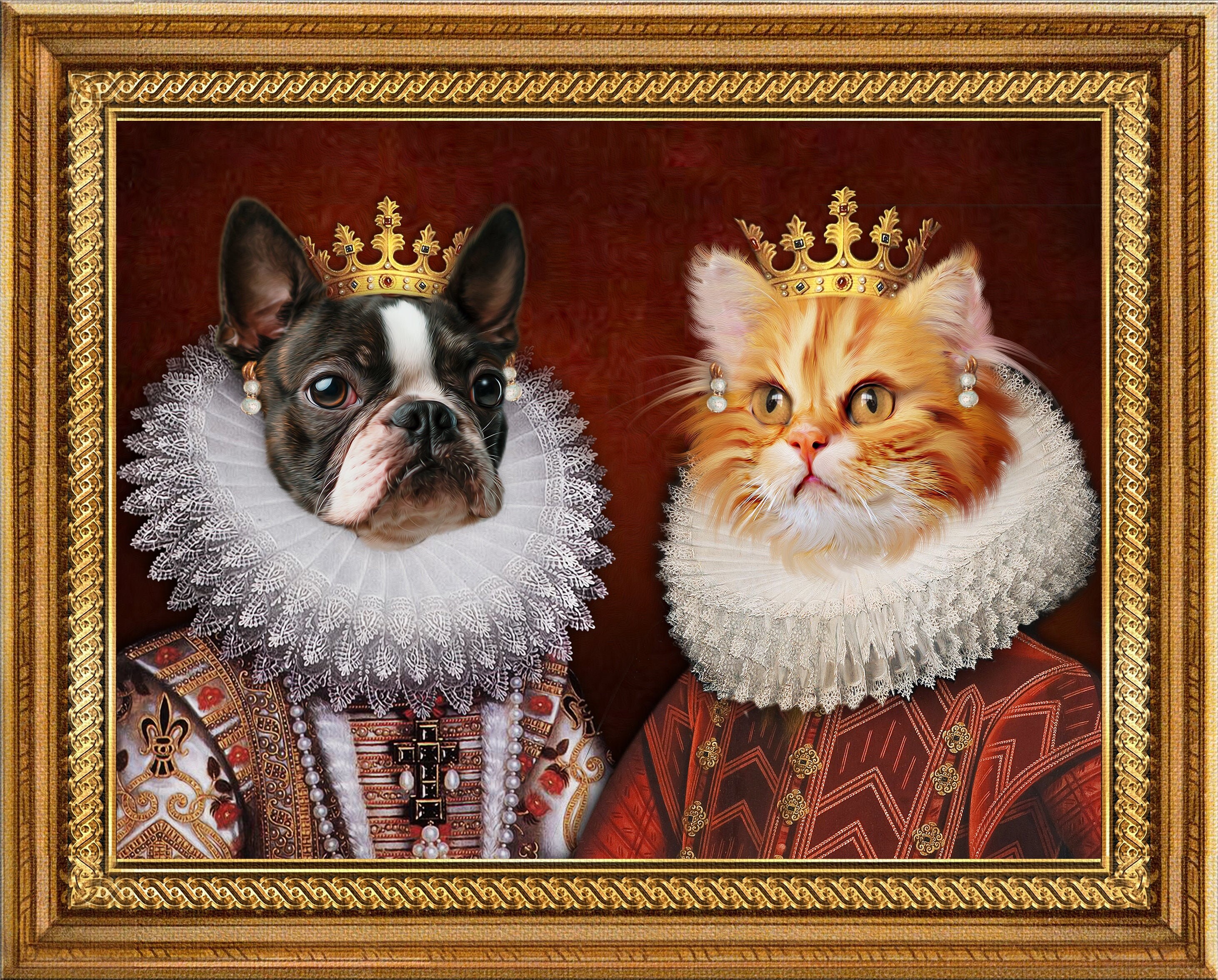Pet Portrait Template Free Pet Portrait Template Free