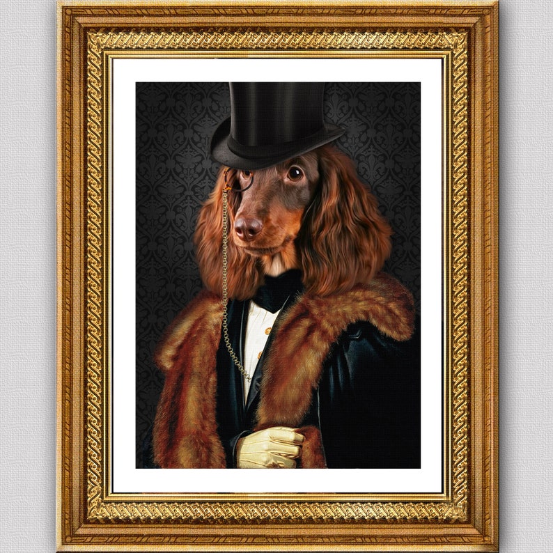 Your cat as a Lord,Custom Pet portraits,custom pet painting,royal Pet Portrait,unique gifts,funny gifts,dog,pet art,cat art,cat,dog art