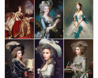 Portrait historique personnalisé,Portrait royal,Portrait reine,Portrait féminin,Portrait sur commande,Impression Fine Art ou Fichier digital