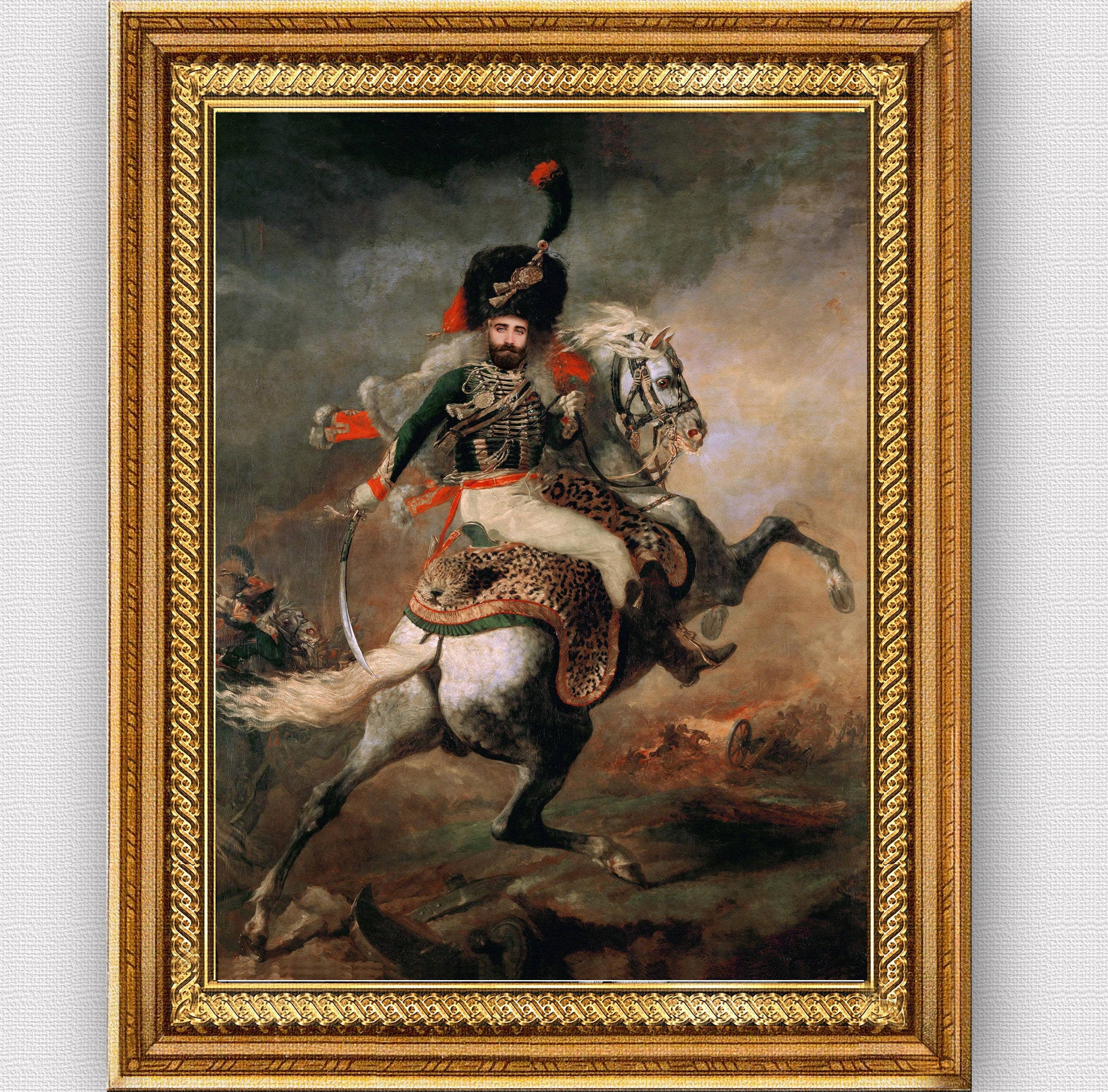 Custom historical portrait,Custom portrait,Custom painting,Portrait on commisssion,Historical portrait,Fine art print or digital file only