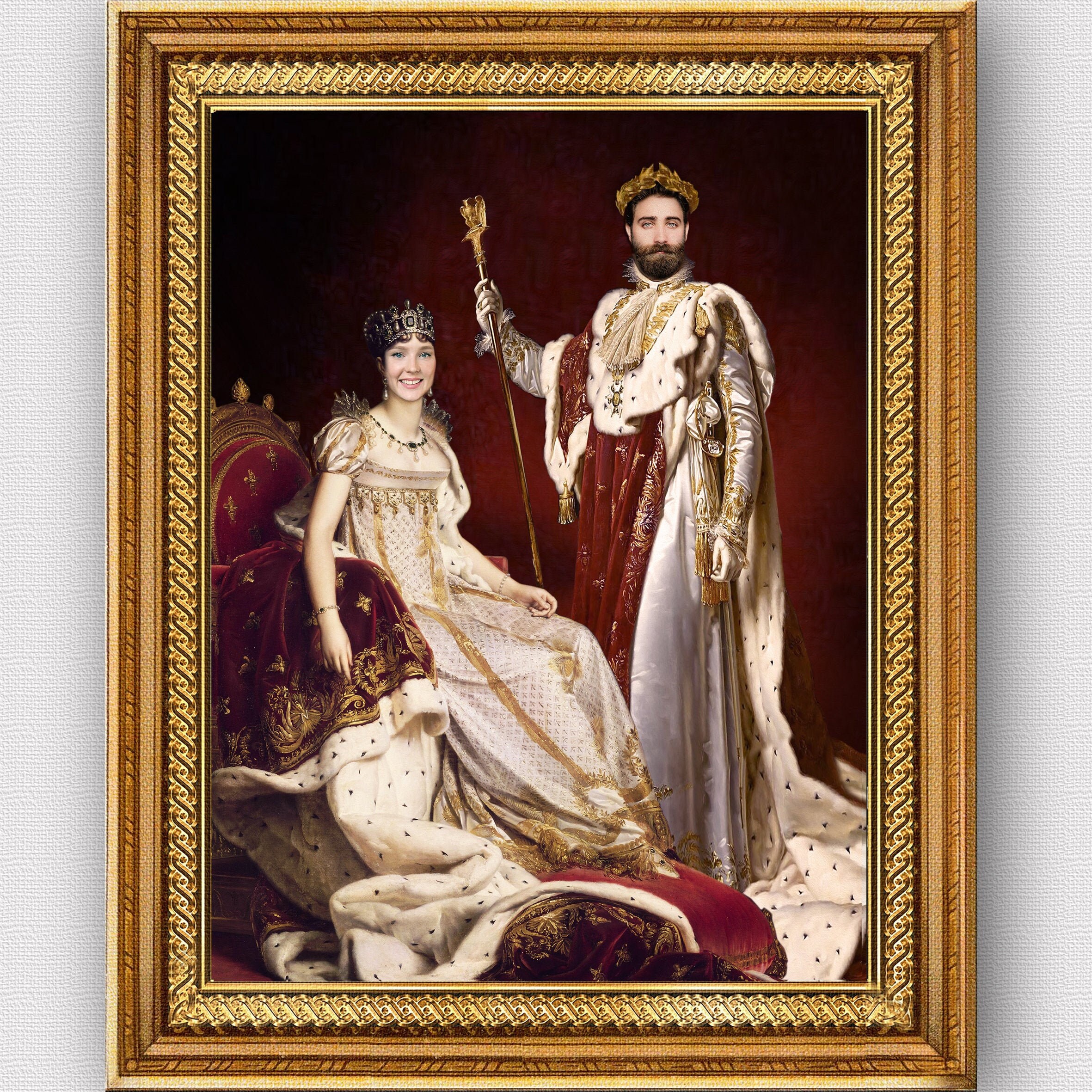 Download Royal Family Portrait Painting Pics