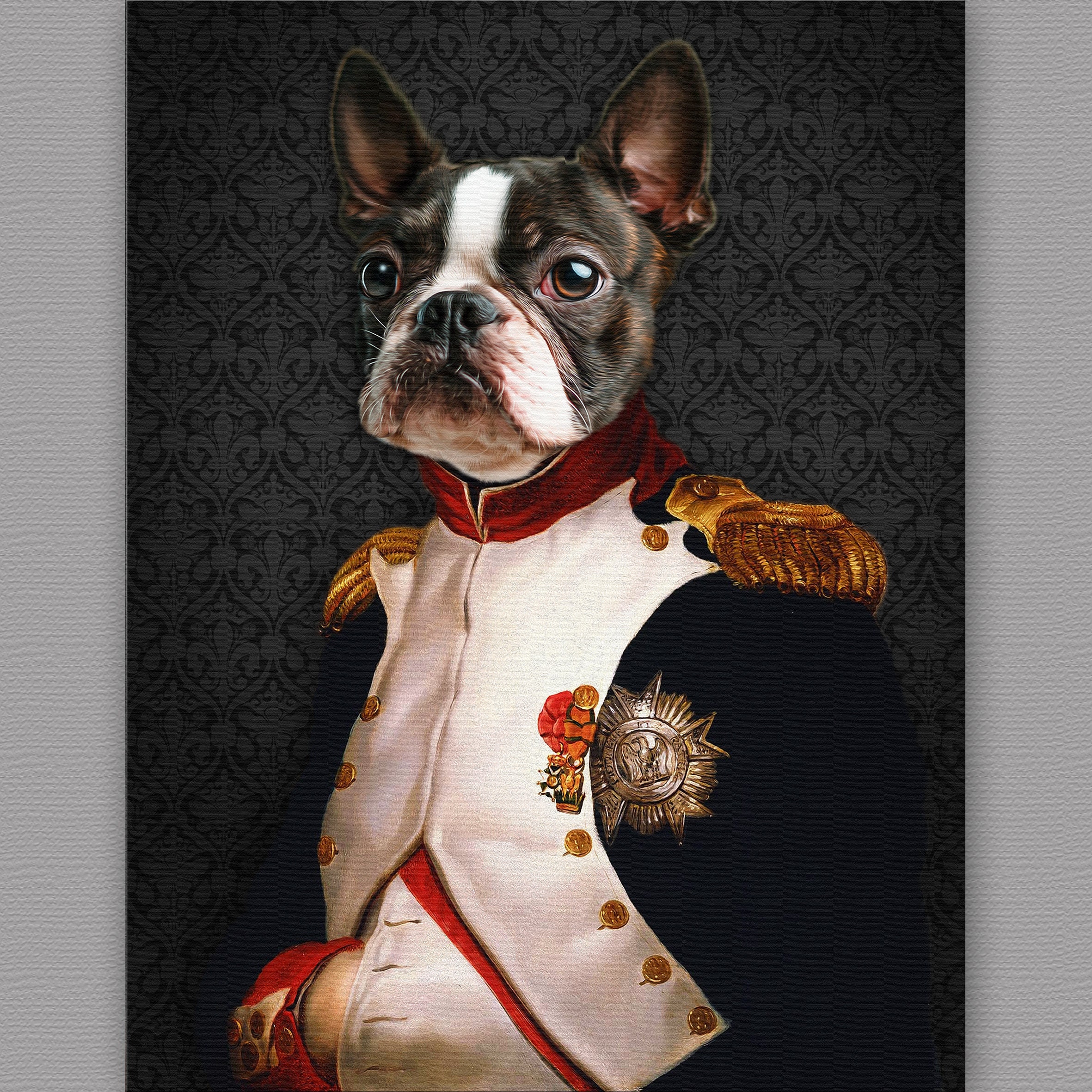 royal pet portraits