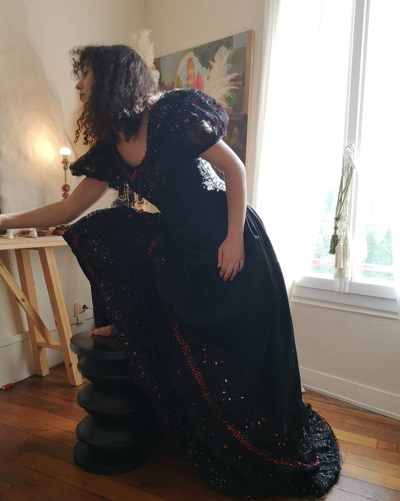 Vintage theatrical Farani/'s dress