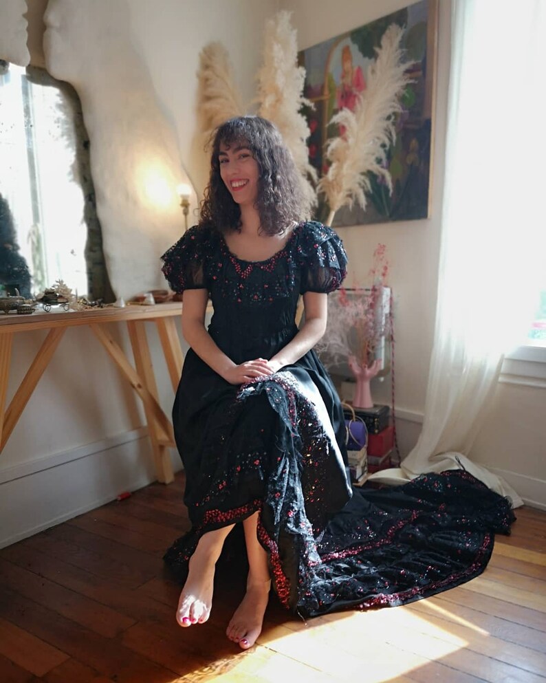 Vintage theatrical Farani/'s dress