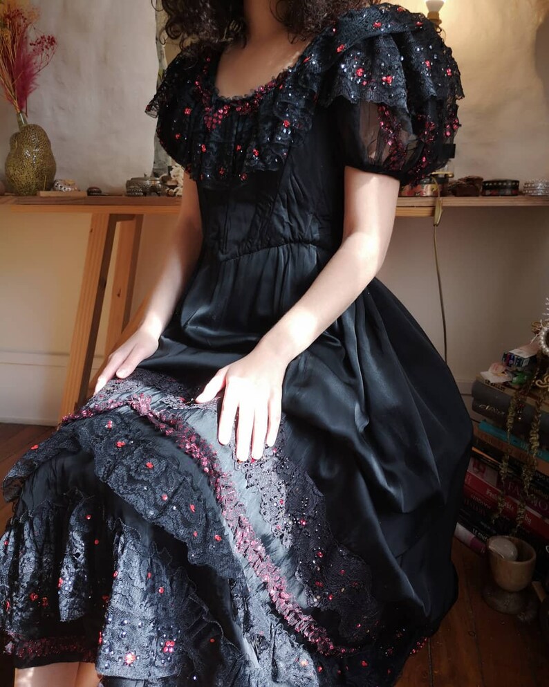 Vintage theatrical Farani/'s dress