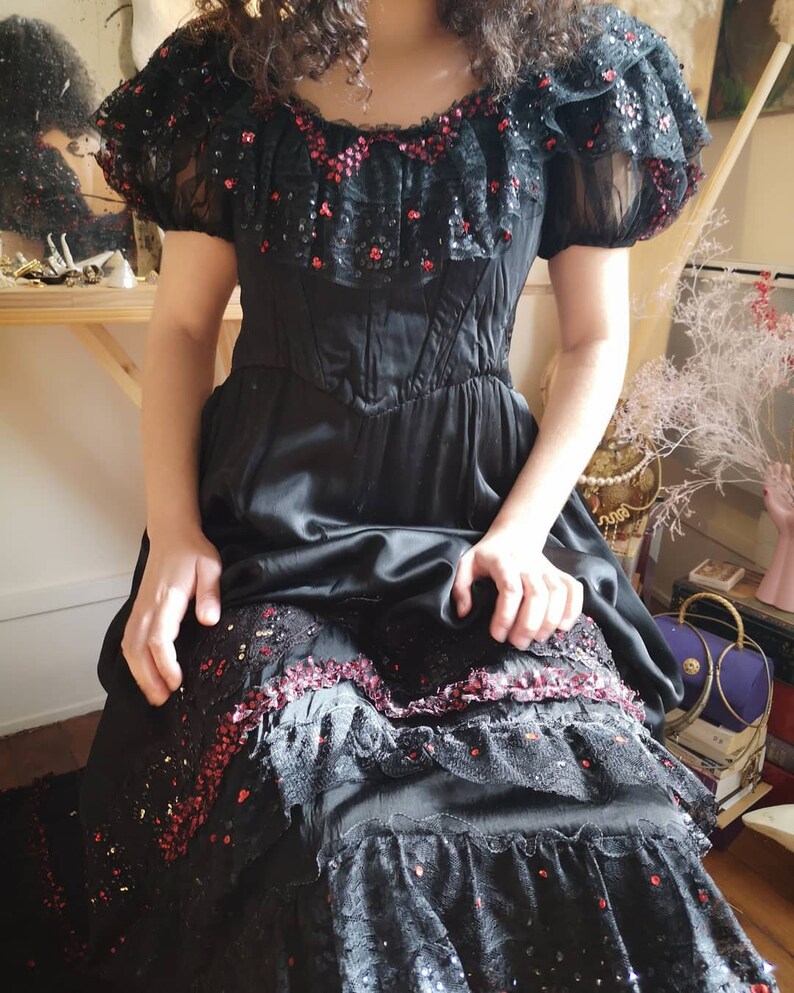 Vintage theatrical Farani/'s dress