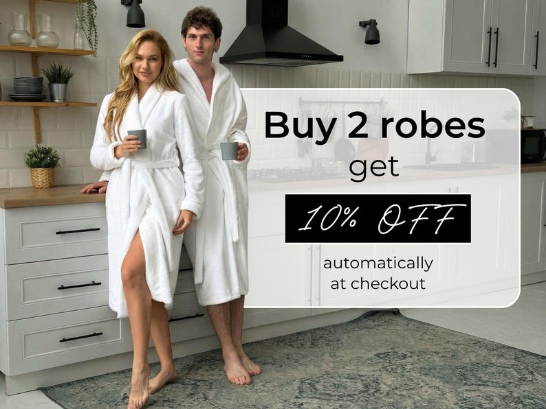 Bodenlange Robe, Samt-Robe, lange Robe für Braut, Braut-Robe, Brautparty-Robe Bild 9