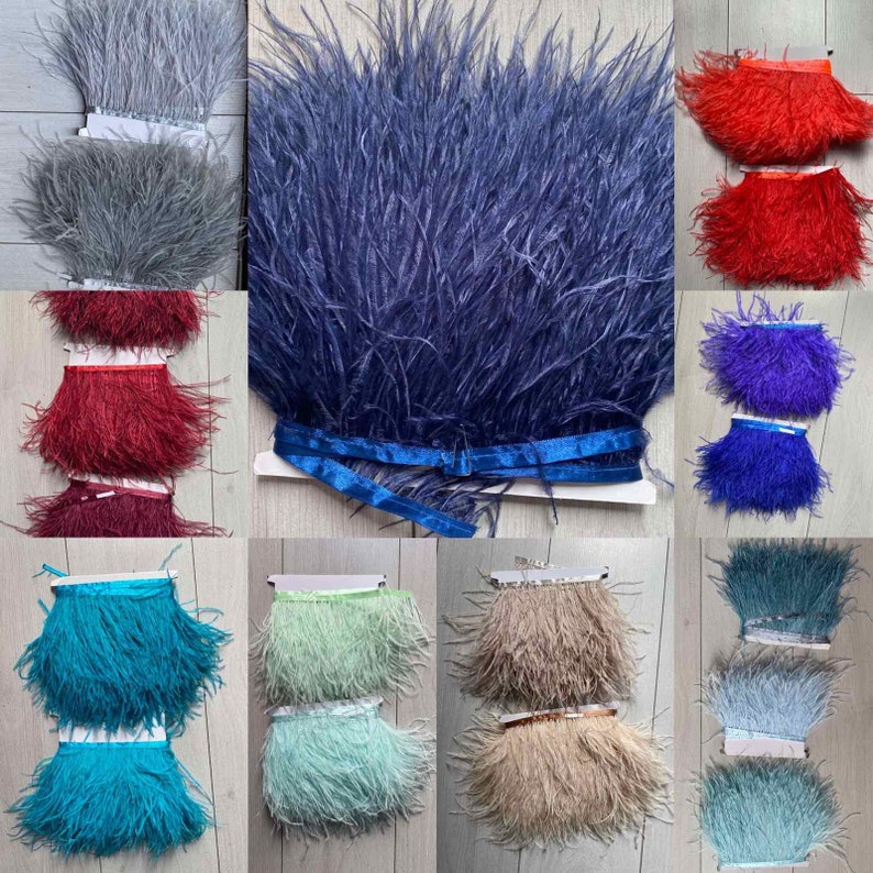 Black Feather robe Long Satin robe Robe with feathers Bride Etsy