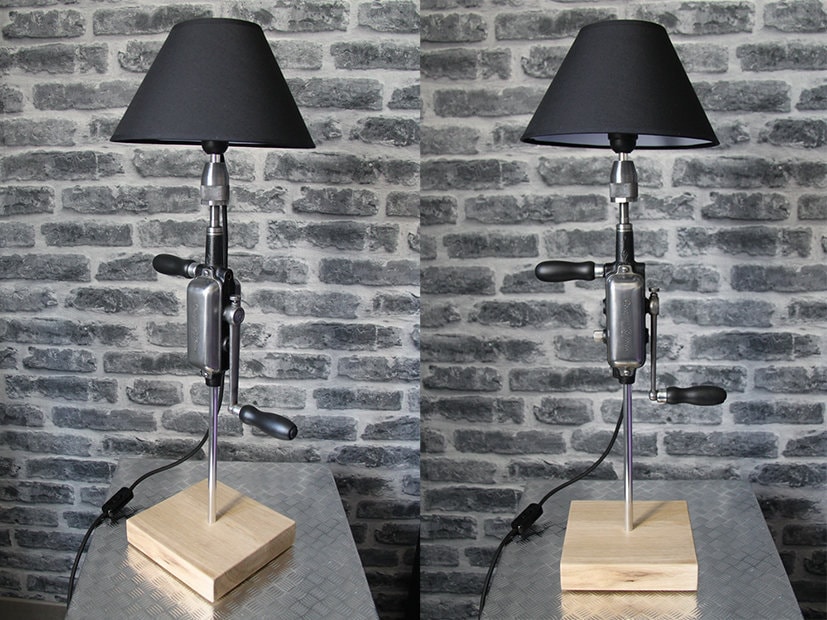 Lampe Industrielle Vintage