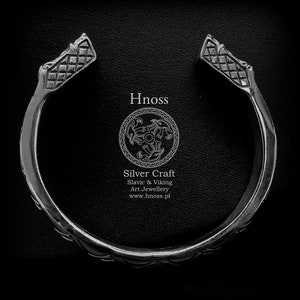 Yotvingians Silver Bracelet - Krukówek, Suwalszczyzna, Poland XI/XII AD