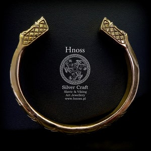 The Yotvingians Bronze Bracelet &quot;Žaltys I&quot; - Krukówek