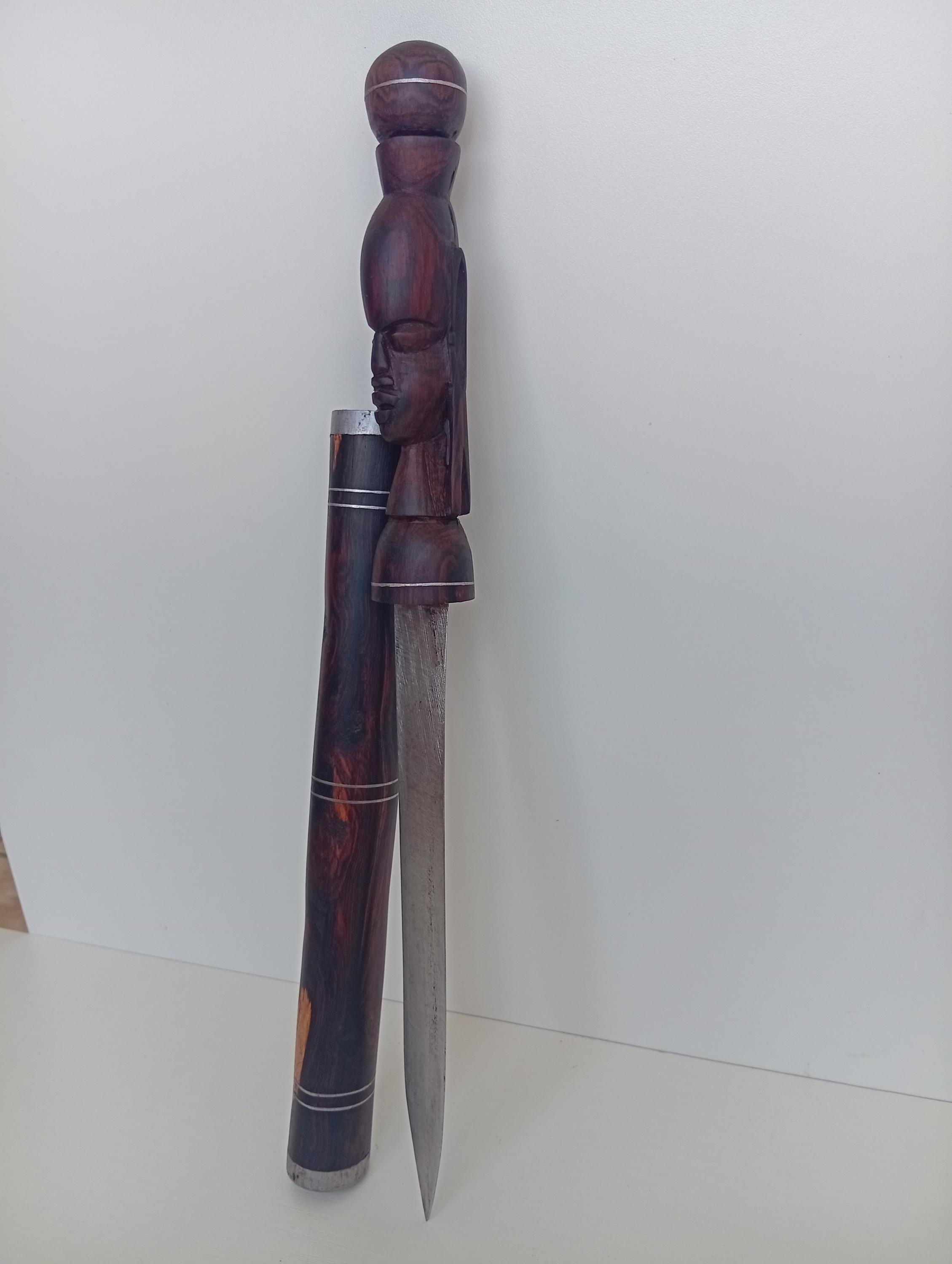 Vintage Africa Knife - Etsy