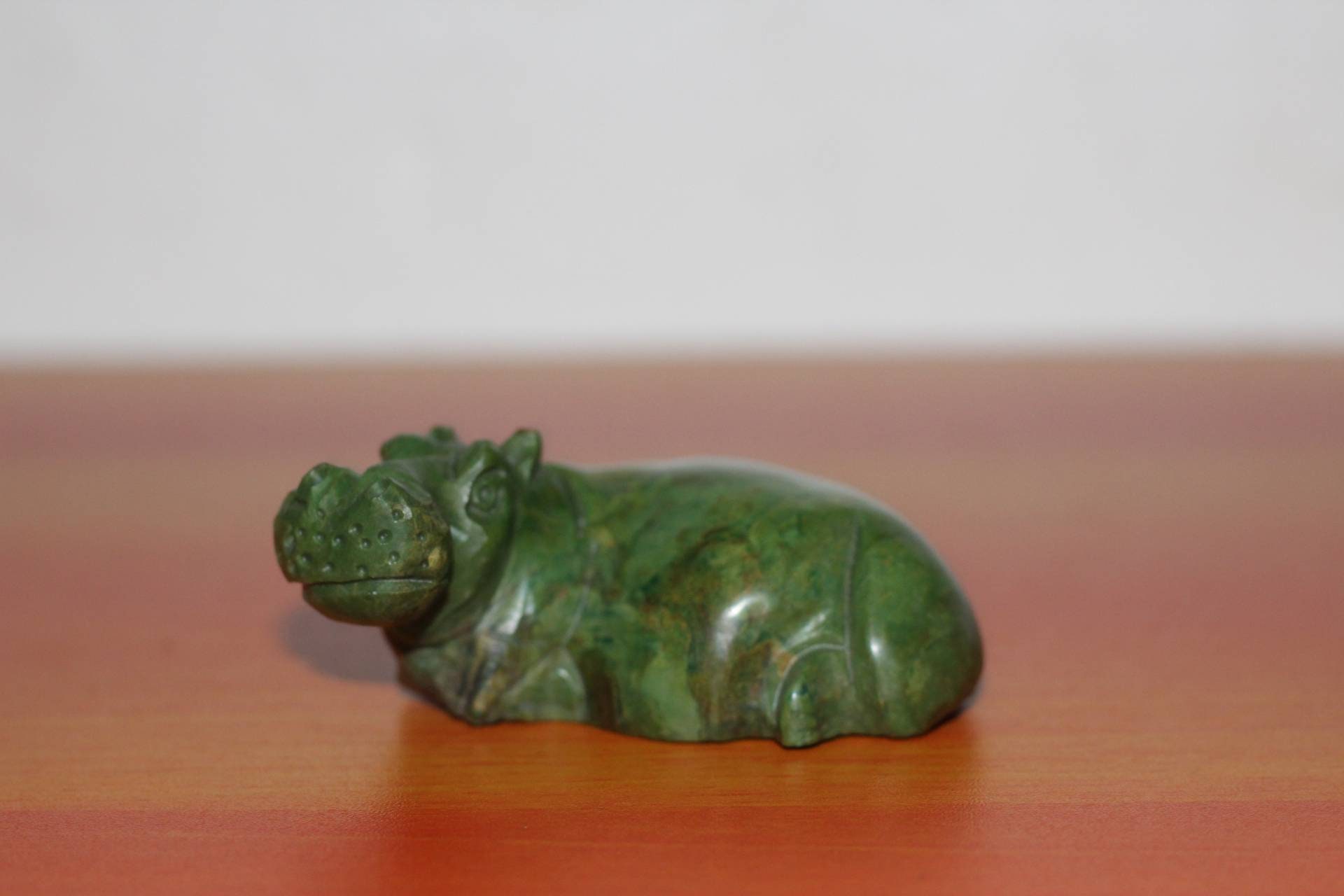 Verdite Stone Sculpture. Hippo Stone Sculpture. Shona Stone Etsy