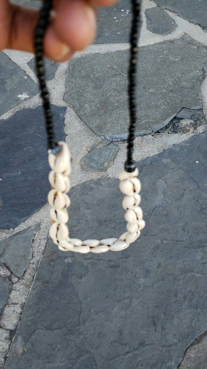 Cowrie Shell Choker Necklace. Ethnic. Tribal Seashell Beach - Etsy