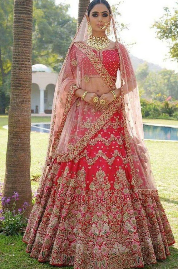 lehenga costly dress