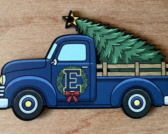 Ornament- East Grand Rapids Christmas Tree Truck