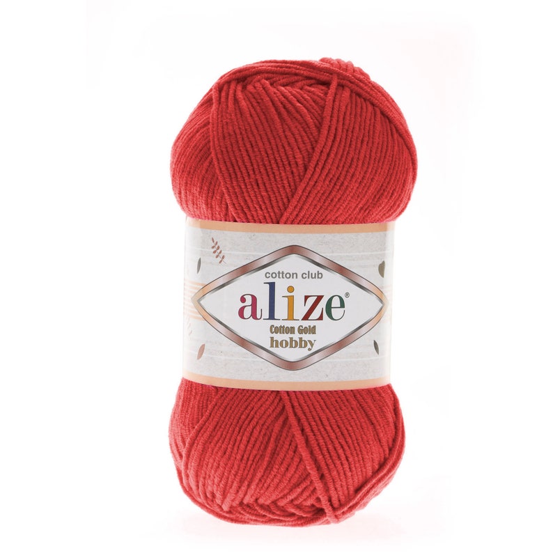 Alize cotton gold hobby blend cotton acrylic yarn suitable Etsy