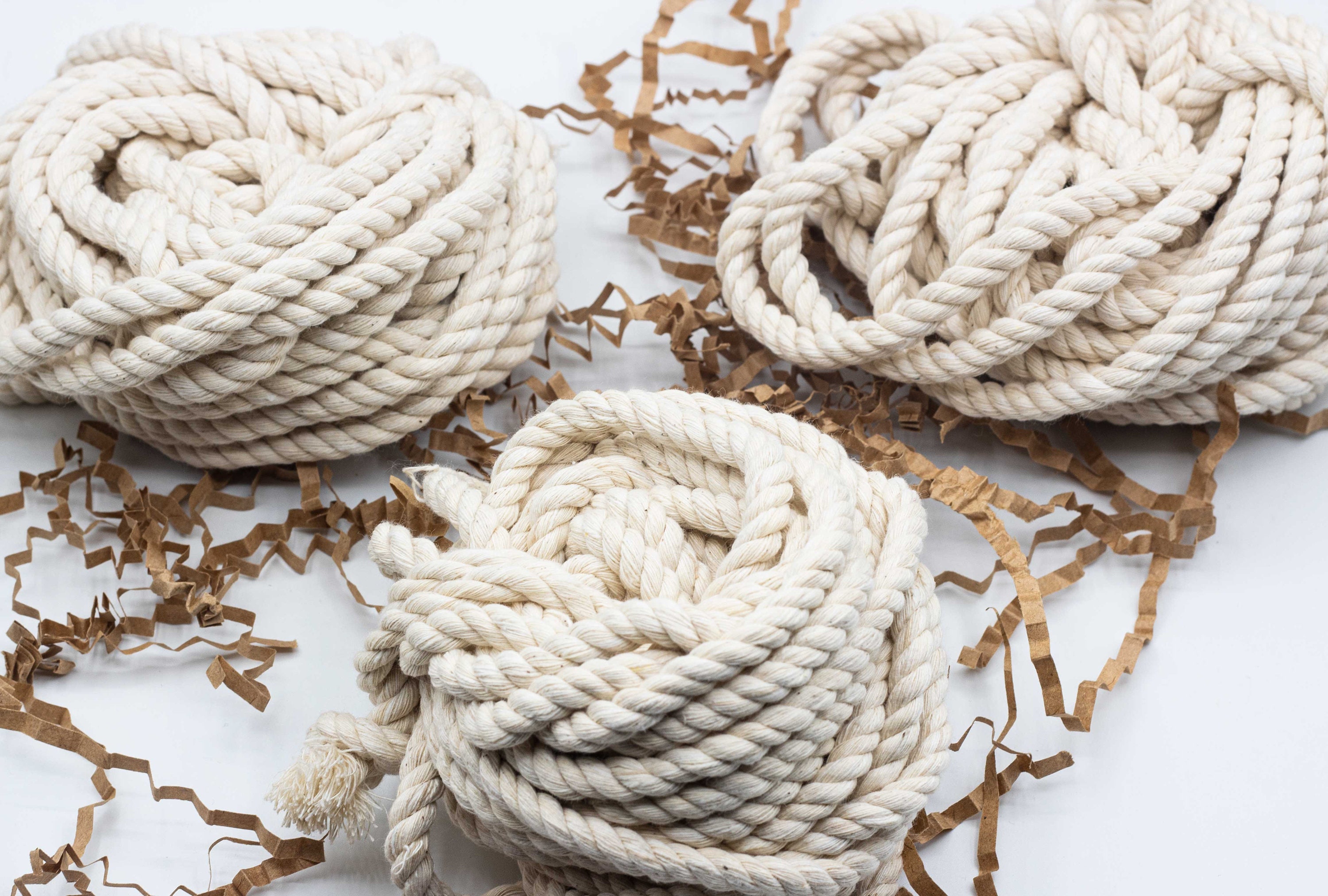 14mm Cotton Rope 10m Natural Cotton Rope 3 Strand Twisted Soft Rope, Craft  Rope MB CORDAS 