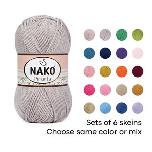 NAKO Diamond yarn 100% acrylic yarn for crochet various clothes/accessories and amigurumi DK yarn crochet yarn knitting yarn