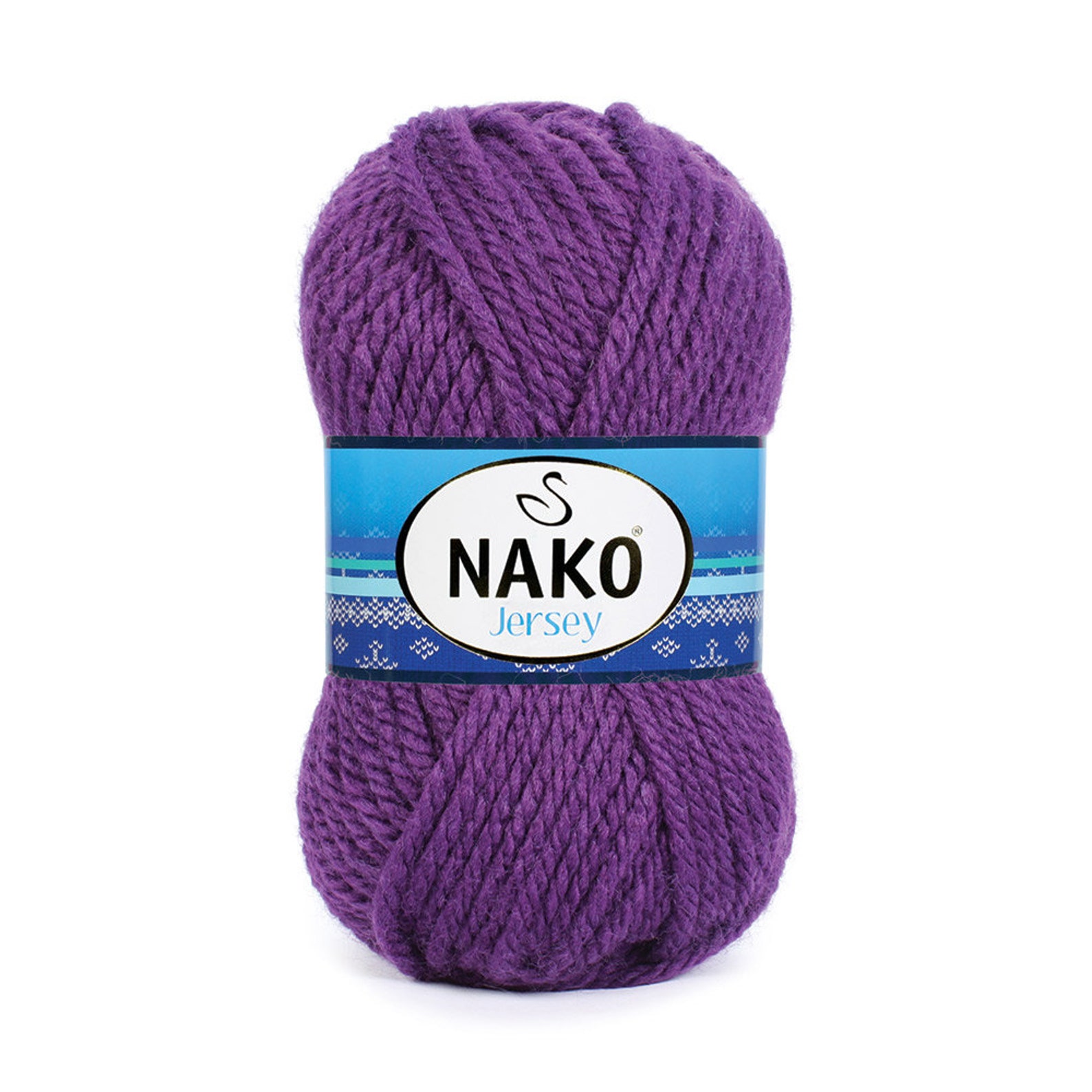NAKO Jersey yarn blend wool acrylic yarn crochet yarn soft Etsy