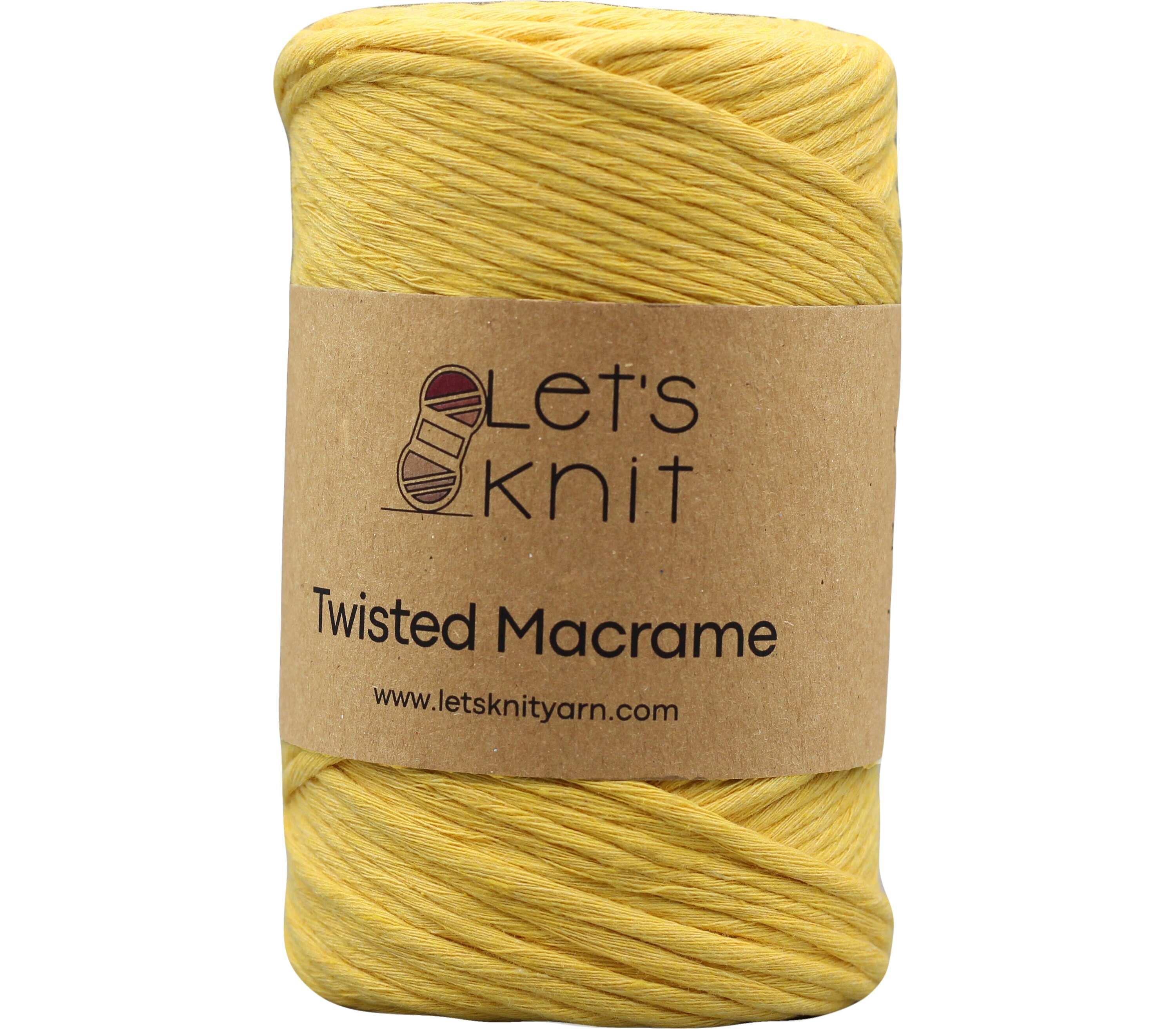 100 recycled cotton cord 3mm macrame cord 150mt 250gr soft Etsy