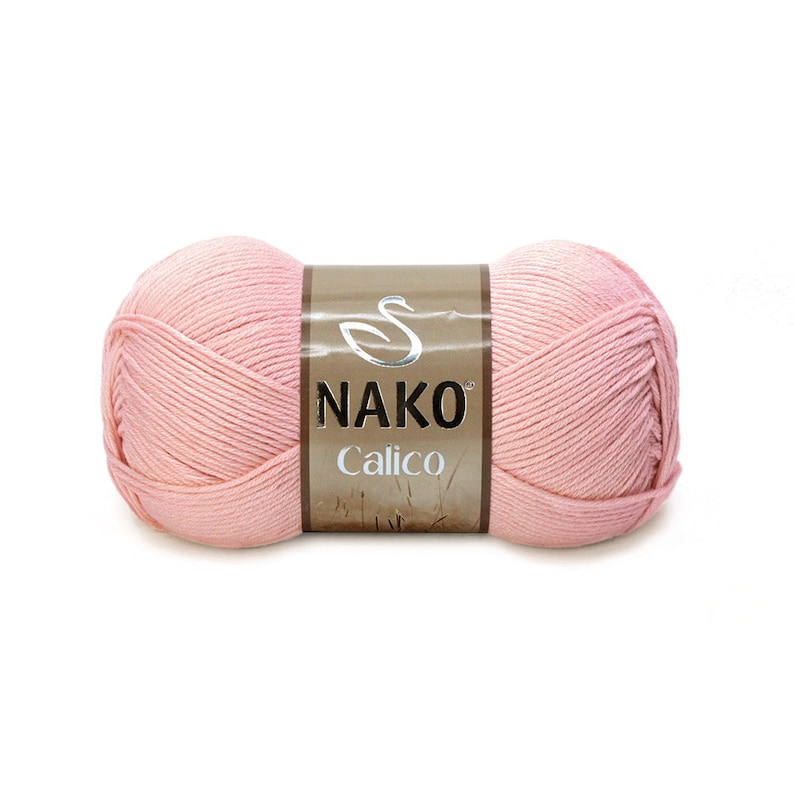 Пряжа Nako Calico Купить