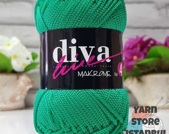 2mm Polyester Macrame Cord, 75 mt, DIY Bag & Home Textile Yarn