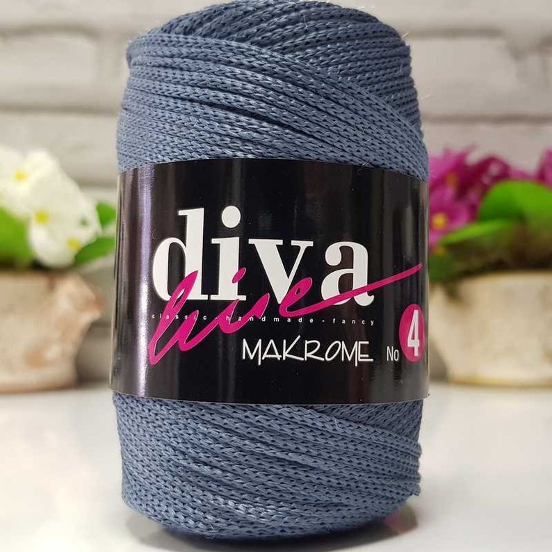 18 balls 3mm Macrame cord polyester macrame yarn perfect for | Etsy