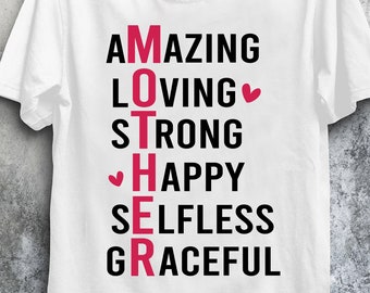 Download Mother Acronym Svg Etsy